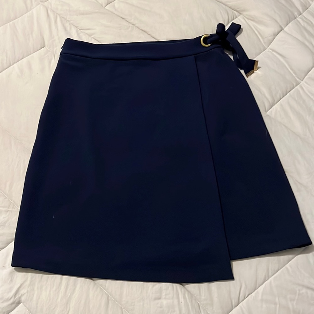 NWT ✨ MICHAEL KORS Navy Blue Skirt